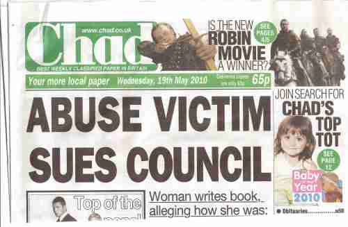 How the Mansfield Chad covered the story of 'Disruptive' on 19 May 2010.  Scroll down this page to read it.